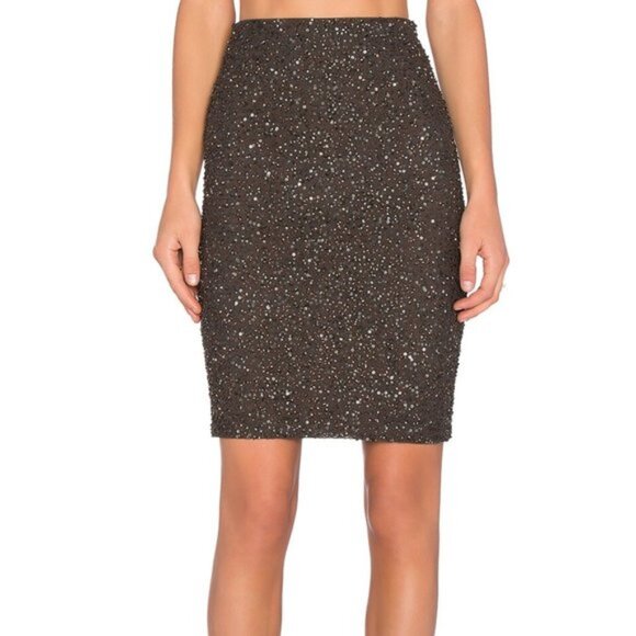 Alice + Olivia Dresses & Skirts - Alice + Olivia Ramos Army Embellished Skirt
